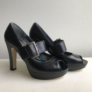 Madden Girl Black Maryjanes 1990s